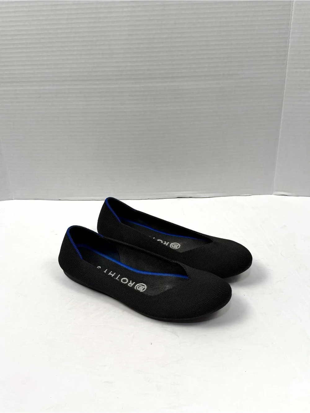 Rothy’s Black Ballet Flats Sz 7